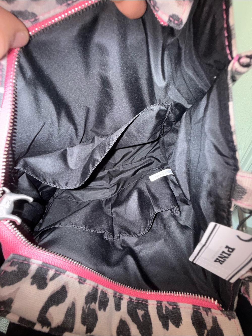 NWT Victoria’s Secret PINK vintage style purse. - Picture 10 of 10
